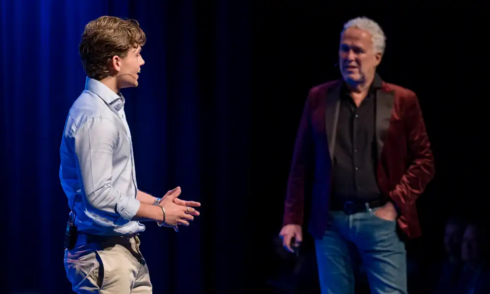 Wouter de Vries en Sonny de Leeuw - AI Experts