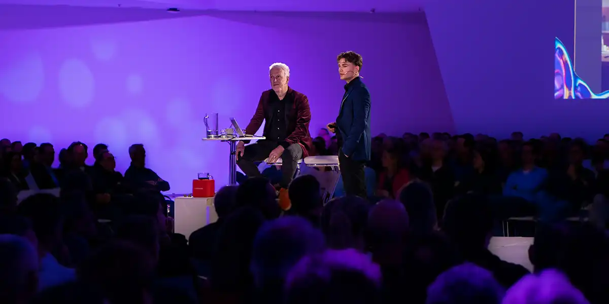 Wouter de Vries en Sonny de Leeuw op het podium